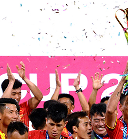 Nhìn lại 1 năm thành công của Bóng đá Việt Nam:  Bản lĩnh Việt tỏa sáng!